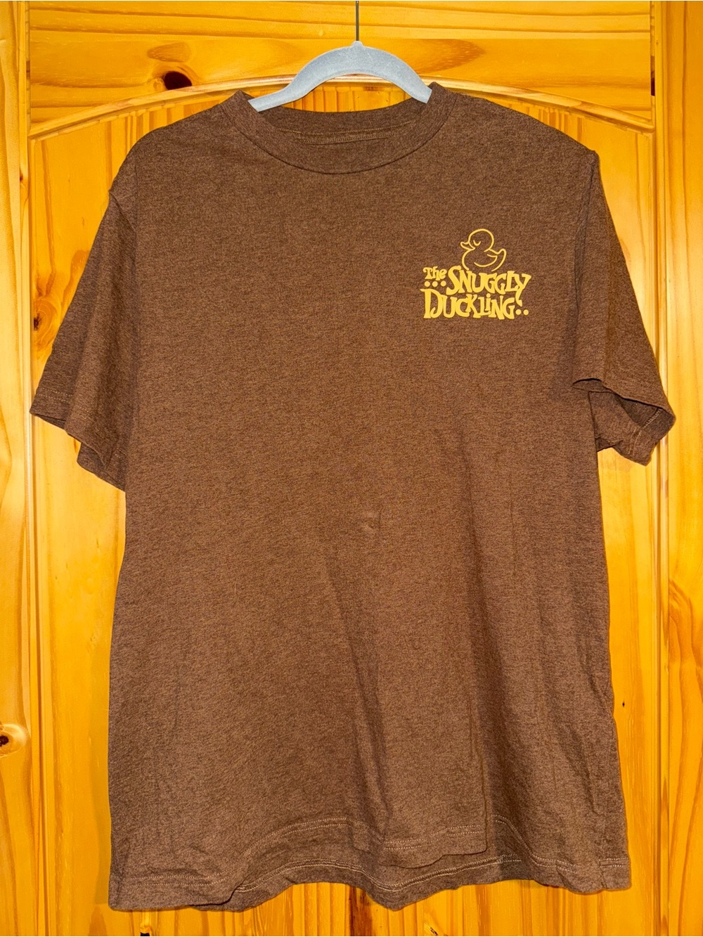 Disney Brown “The Snuggly Duckling” Shirt, from Tangled
